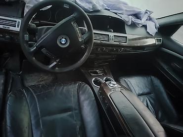вмв 745: BMW 7 series: 2002 г., 4.4 л, Автомат, Бензин, Седан — 7