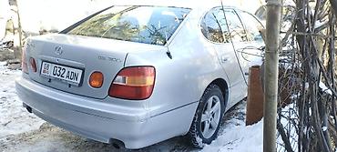Lexus: Lexus GS: 2000 г., 3 л, Автомат, Газ, Седан — 4