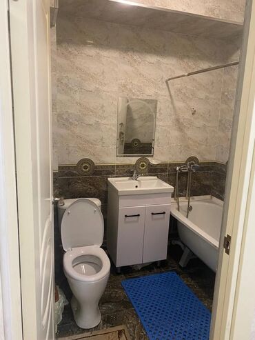 Посуточная аренда квартир: 1 комната, Душевая кабина, Постельное белье, Кондиционер — 2