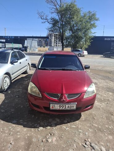 лизинг авто бишкек без первоначального взноса: Mitsubishi Lancer: 2004 г., 1.6 л, Механика, Бензин, Седан
