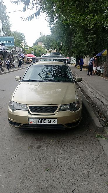 авто сиденья бу бишкек: Daewoo Nexia: 2010 г., 1.6 л, Кол менен иштөөчү, Бензин, Седан — 3
