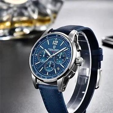 Ručni satovi: Pagani Design PD-YS008 -Plava- Audemars Piguet 11.59 Homage Potpuno — 12
