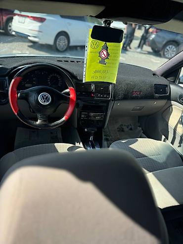 салон гольф 4: Volkswagen Golf: 2003 г., 1.6 л, Автомат, Бензин — 9