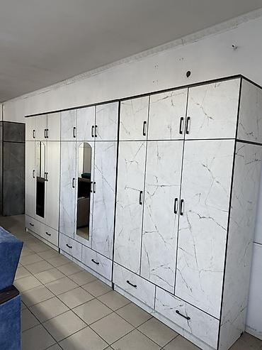 Шифоньеры, шкафы для одежды: Шифоньер, шкаф для одежды, Новый, Прямой, ЛДСП — 8