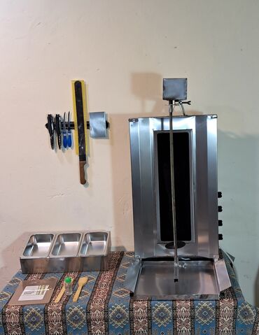 doner sumqayit: Elektrik, 4 gözlü, Bıçaq ilə