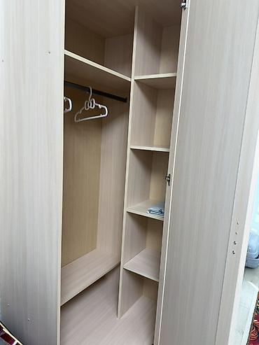 Шифоньеры, шкафы для одежды: Шифоньер, шкаф для одежды, Угловой, ЛДСП — 3