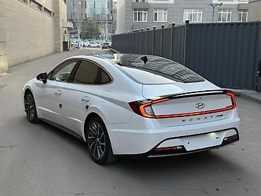 Hyundai: Hyundai Sonata: 2019 г., 2 л, Автомат, Газ, Седан — 14