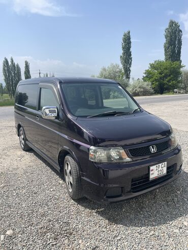 Honda: Honda Stepwgn: 2004 г., 2 л, Бензин, Минивэн