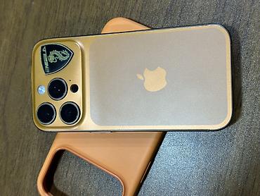 Apple iPhone: IPhone 16 Pro, 128 GB, Qızılı — 3