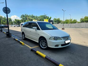 авто рага: Honda Odyssey: 2002 г., 2.3 л, Автомат, Газ, Вэн/Минивэн