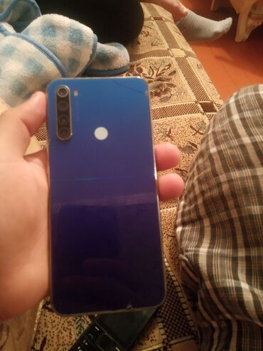 telefon satisi kreditle: Xiaomi 13, цвет - Синий, 
 Отпечаток пальца