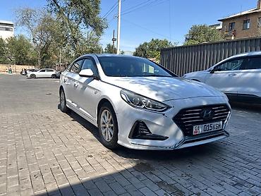 sonata nurais: Hyundai Sonata: 2017 г., 2 л, Автомат, Бензин, Седан — 3