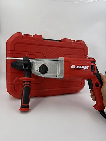 Перфораторы: Перфоратор D-MAX DM2-30, сетевой, в кейсе. Характеристики: - Питание — 1