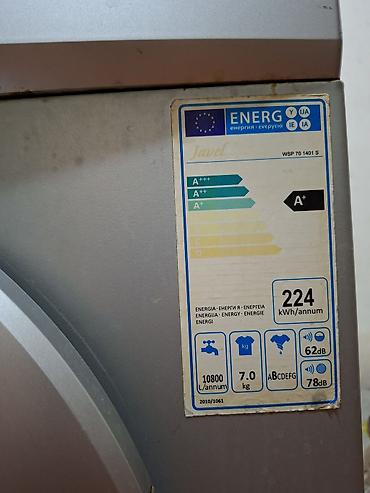 Техника и электроника: Javel WSP 70 1401 S paltaryuyan maşın problemi. bir tek sixsni — 3
