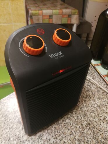 Kaloriferi: Grejalica duvaljka 2 brzine plus ventilator Vivax 2000w. Ispravna na lalafo.rs — 6 Kaloriferi: Grejalica duvaljka 2 brzine plus ventilator Vivax 2000w. Ispravna — 6