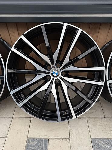 5 110: Литые Диски R 22 BMW, Комплект, отверстий - 5, Б/у — 6