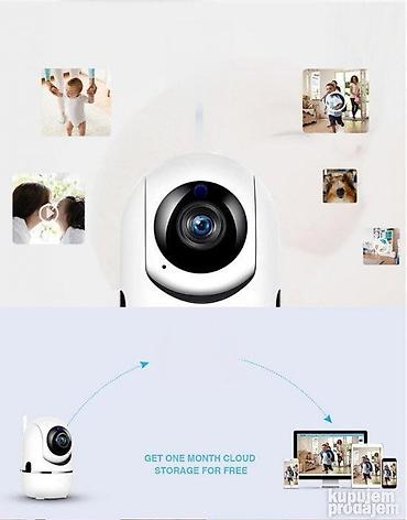 Kamere za video nadzor: IP smart cloud cam. 5mpx . app YCC365 PLUS i. RASPRODAJA SVE PO — 5