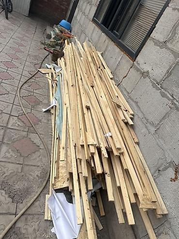 пень: Рейки, Черновые, Сосна, Строганные — 1