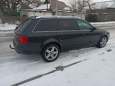 Audi: Audi A6: 2001 г., 2.4 л, Типтроник, Бензин, Универсал — 4