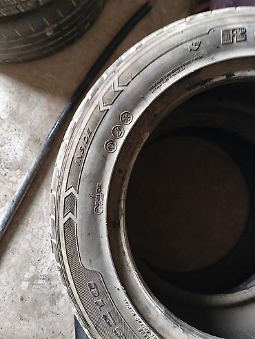 Шины: Комплект автомобильных шин (4 шт.). - Тип: летние (асимметричный — 8