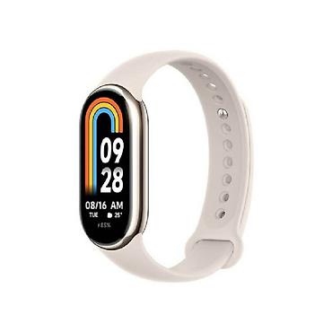 xiaomi mi band 1: Kateqoriya: Smart saatlar Brend: Xiaomi Model: Smart Band 8 Gold — 1