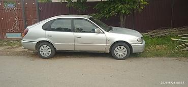 обвесы тойота: Toyota Corolla: 1999 г., 1.4 л, Механика, Бензин, Хэтчбэк — 1