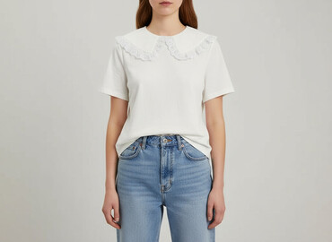 niebieska koszula damska h m: H&M, Жіноча блуза, розмір L