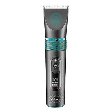 Зоотовары: VGR 209 - İt pişik qırxan 2000mAh 4 speed 7000RPM Cord/Cordless — 5