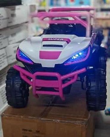 Dečiji električni automobili: Električni auto za decu – terenski UTV 4x4 izgled - Model sa dve — 12