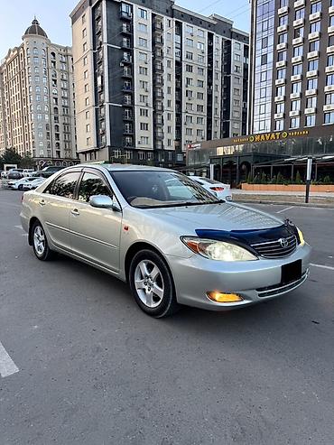 продажа машины в рассрочку: Toyota Camry: 2002 г., 3 л, Автомат, Бензин, Седан — 1
