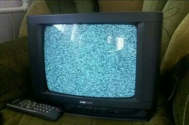 Televizorlar: 🔵 Samsung televizor 35 dioqonal ekran işləydi görüntüdə qırılma yoxdu