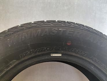 sigma 16: Комплект зимних шин (без шипов) WINMASTER ARW2. Характеристики: - — 3