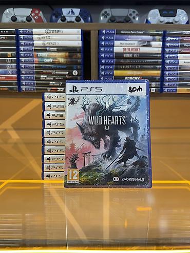 video dvd: Wild Hearts-PS5 diski Oyun diski tam işlək vəziyyətdədir, heç bir — 1
