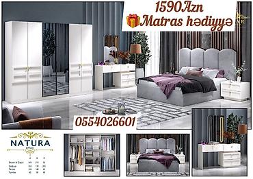 Yataq otağı dəstləri: İkinəfərlik çarpayı, Yeni -da lalafo.az — 37 Yataq otağı dəstləri: İkinəfərlik çarpayı, Yeni — 37