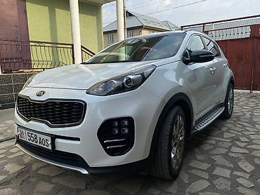 jac aion: Kia Sportage: 2017 г., 1.7 л, Автомат, Дизель, Кроссовер — 1