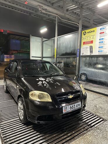 Chevrolet: Chevrolet Aveo: 2008 г., 1.3 л, Механика, Бензин, Седан