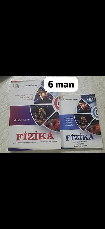 Kimya: Satılır: kitablar 1) Kimya – Abituriyentlər üçün dərs vəsaiti - — 8