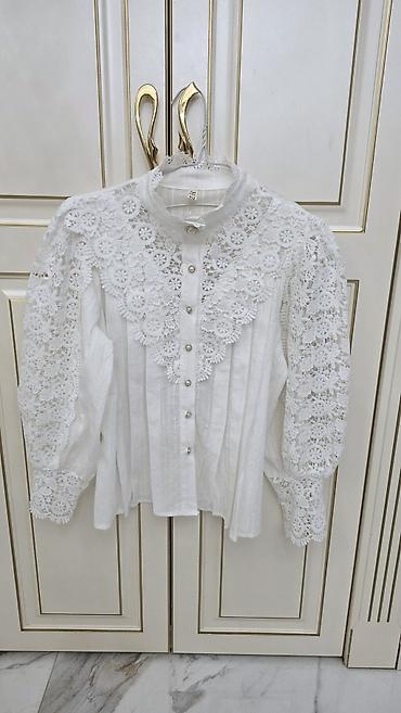 Блузки: Блузка, Прозрачная модель — 25