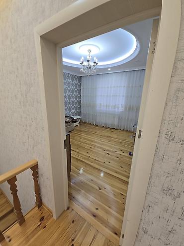 qebelede tecili ev satilir: 100 kv. m, 2 otaqlı, Qaz, İşıq, Su — 6