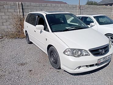 манитор одиссей: Honda Odyssey: 2003 г., 2.3 л, Автомат, Бензин — 5