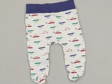 spodnie garniturowe chłopięce 146: Sweatpants, 0-3 months, condition - Good