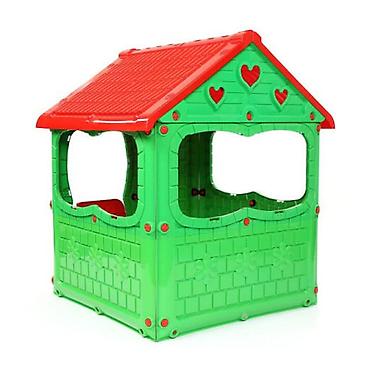 simpo komode: Kućica Playhouse – Zelena (šifra proizvoda: ) Zabavna i prostrana — 2