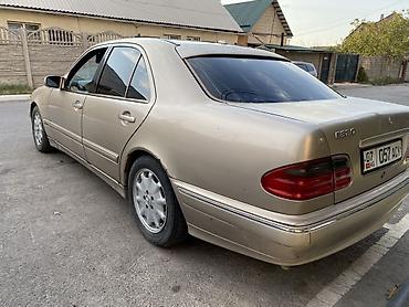 x class: Mercedes-Benz E-Class: 2000 г., 3.2 л, Автомат, Бензин, Седан — 5