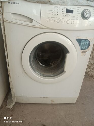 toxuma masin: Paltaryuyan maşın Samsung, 6 kq, İşlənmiş, Avtomat, Qurutma var