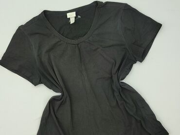 koszulka z losiem: H&M Basic, Футболка жіноча, розмір L