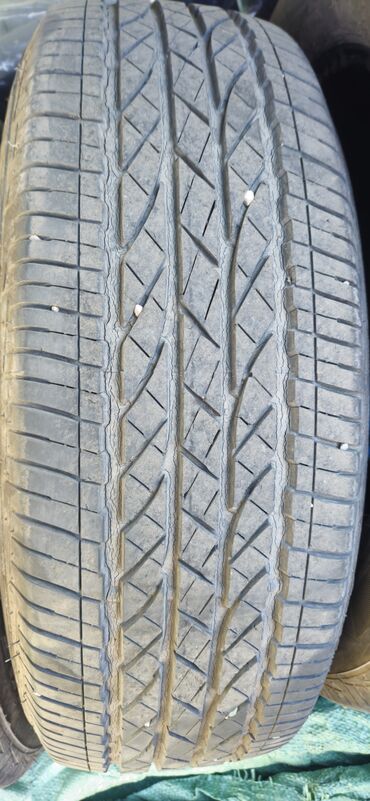 Шины: Шины 225 / 65 / R 17, Всесезонная, Б/у, Комплект, Bridgestone — 11