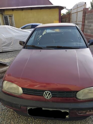 рассрочка авто в кыргызстане: Volkswagen Golf: 1993 г., 1.6 л, Механика, Бензин, Хетчбек