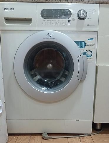 Samsung paltaryuyan maşın – ön yükləməli, 5.2 kq tutum Xüsusiyyətlər at lalafo.az — 1 Samsung paltaryuyan maşın – ön yükləməli, 5.2 kq tutum Xüsusiyyətlər — 1