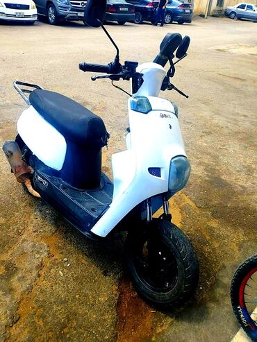 Motonəqliyyat: Yamaha 50 sm3