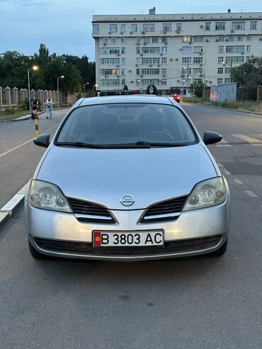 Nissan: Nissan Primera: 2002 г., 1.8 л, Механика, Бензин, Седан